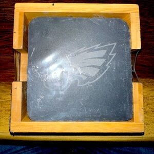 Slate Coasters Philadelphia Eagles